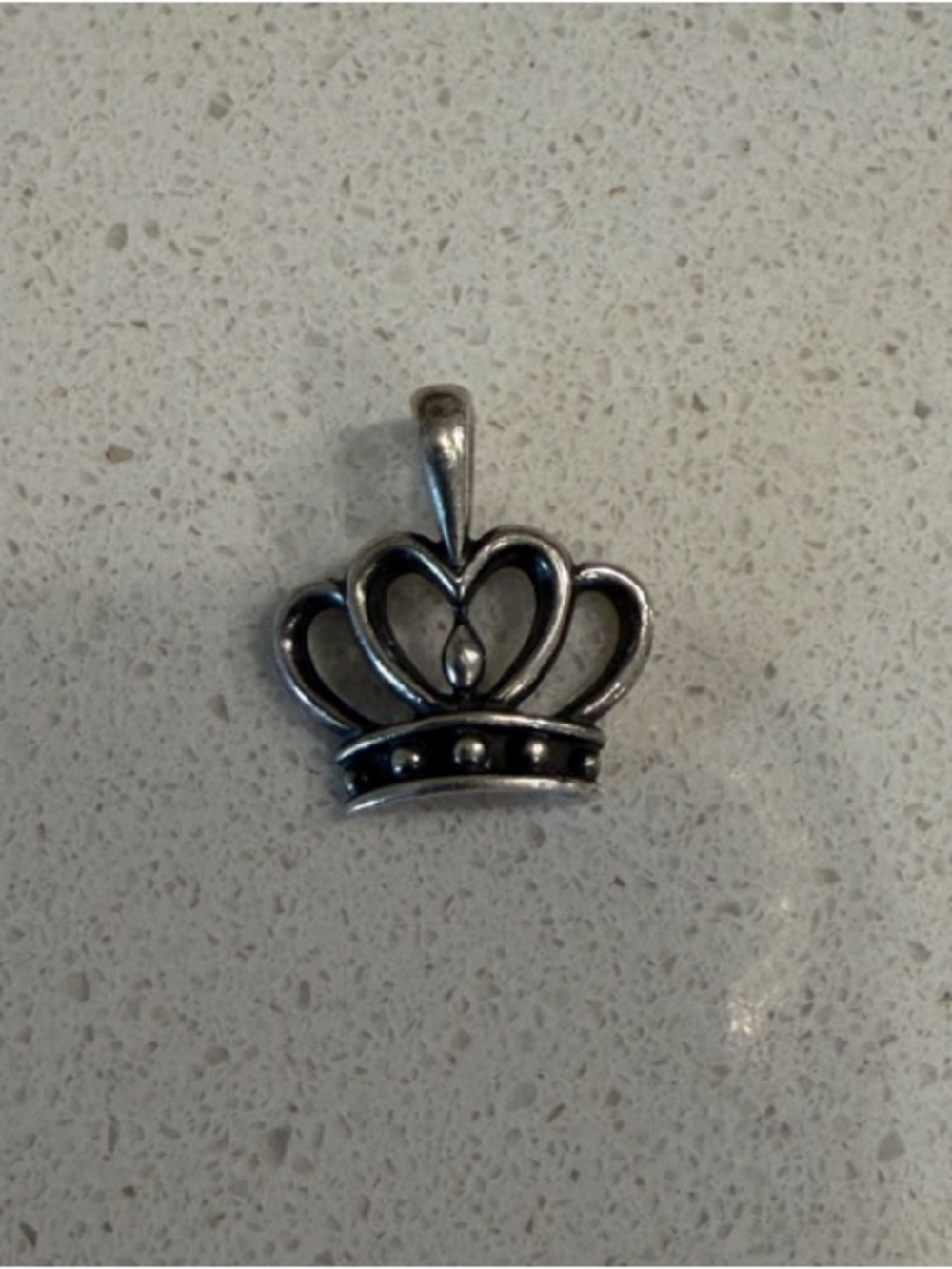 James Avery Crown Pendant Charm